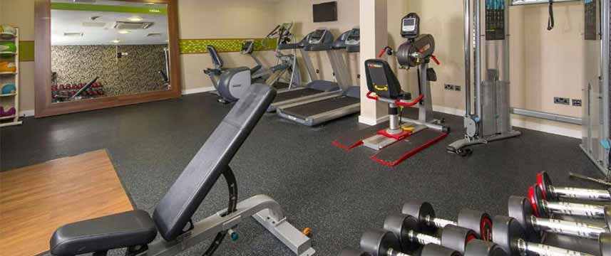 Hampton by Hilton Birmingham Jewellery  Quarter Fitness